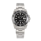 VANKROS Mariner V351 | 40mm Black Dial, Black Bezel | NH35 Movement